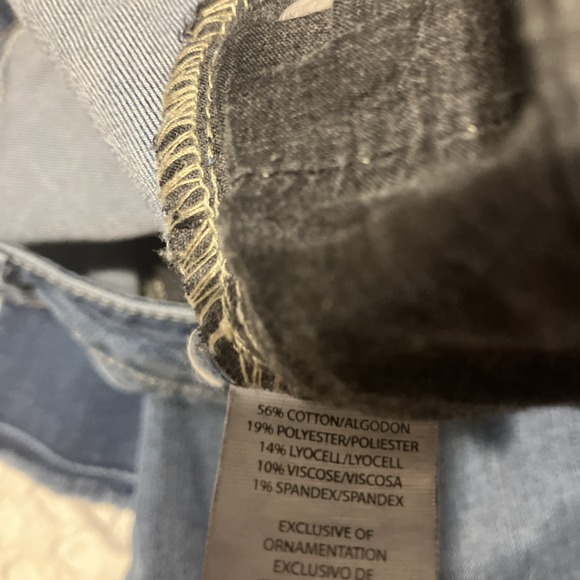 Democracy Blue Wide Leg Jeans - Picture 11 of 11